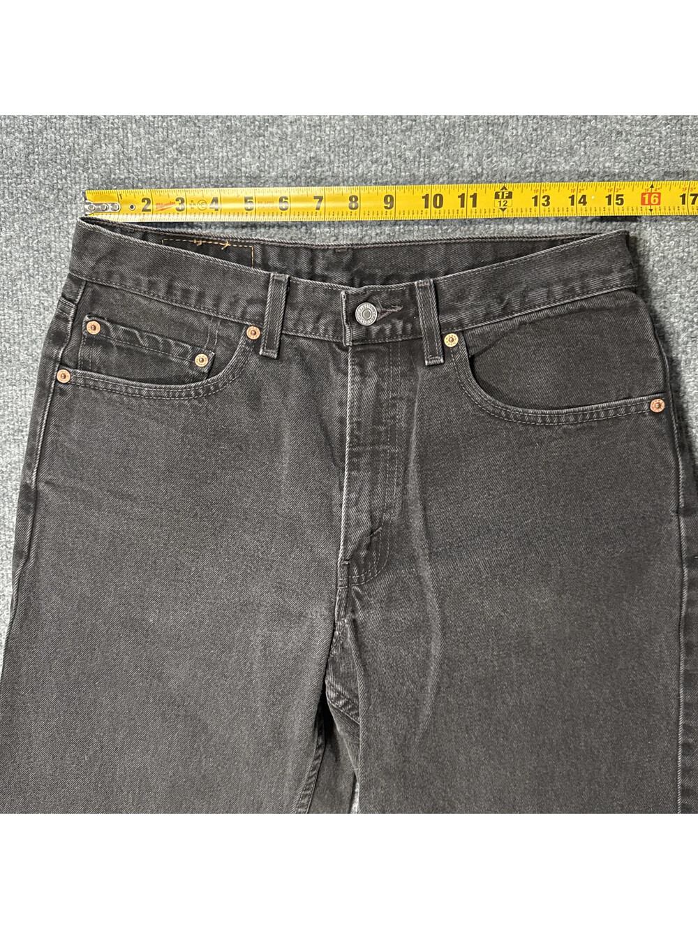Vintage 90s Levi's 550 Relaxed Fit Jeans - Picture 8 of 11